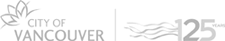 City of Vancouver 125 Logo